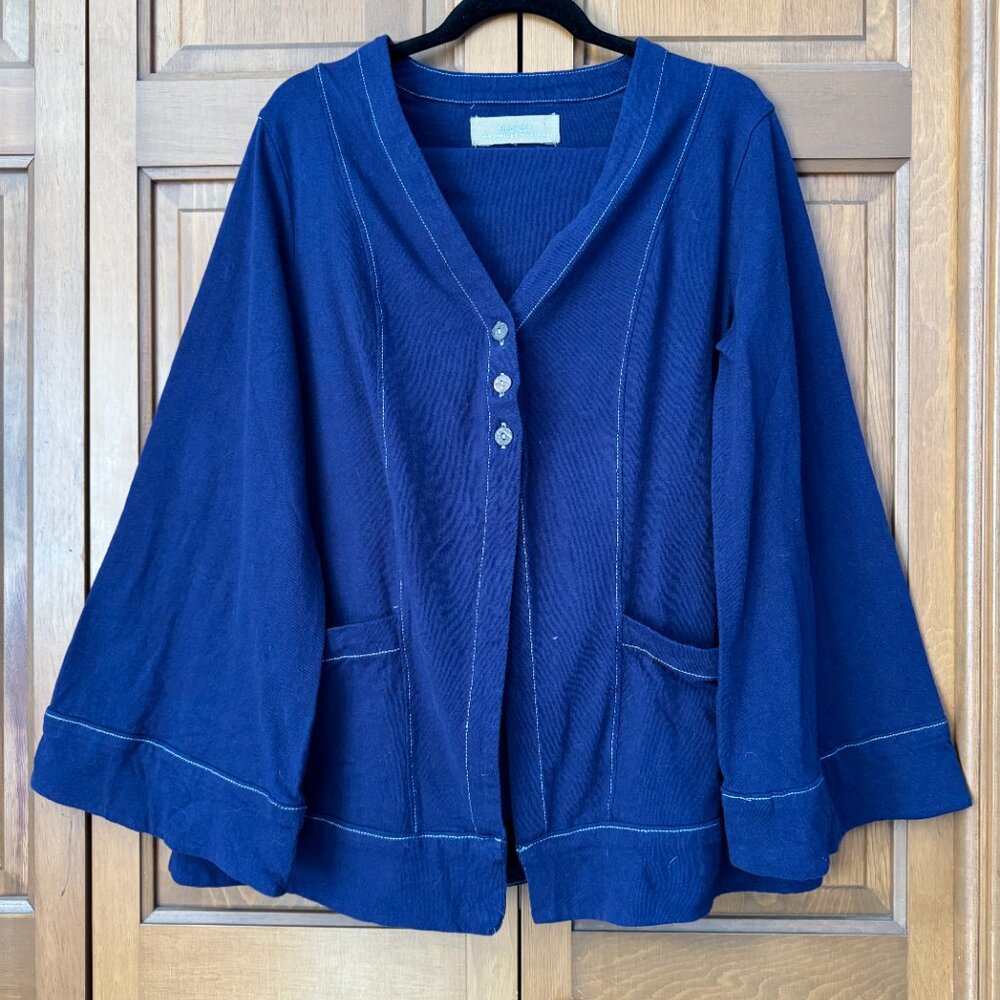 Free People free-est Strada Set - Wide Leg Pants Flyaway Cardigan - Picture 4 of 5
